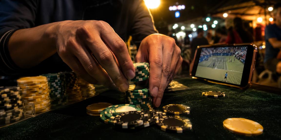 bay365 Khám phá sảnh Baccarat tại bay365